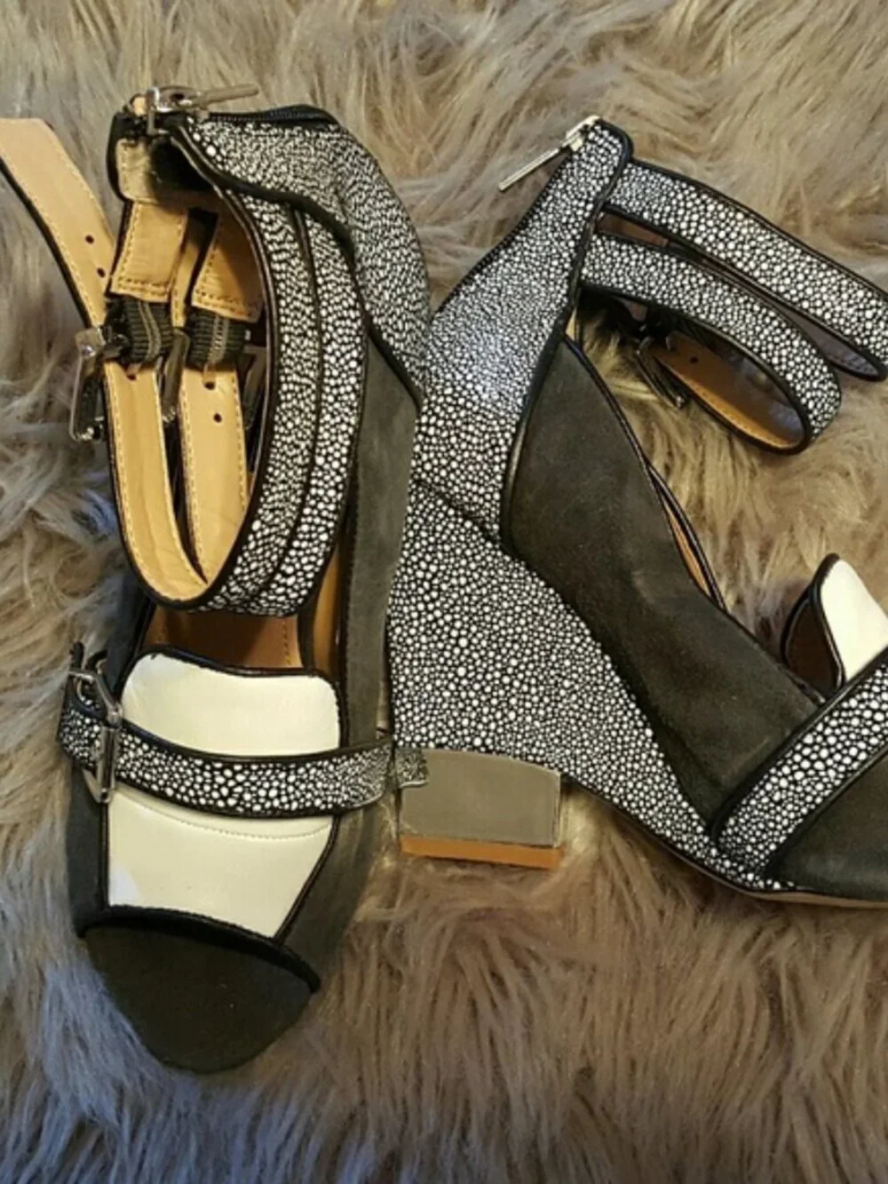June Ambrose Shoes Sz 8